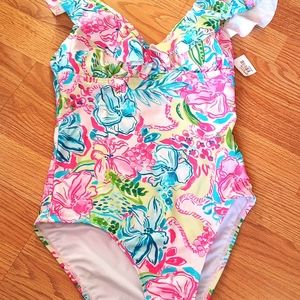 P**NWT ladies swimsuit sz  S Msrp $82.00